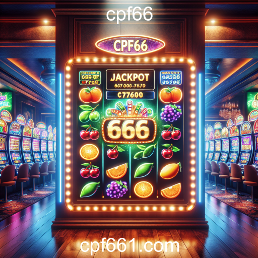 Atração e Emoção dos Jackpots no cpf66