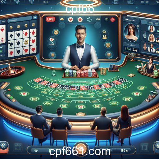 Descubra a Emoção do Cassino Ao Vivo no CPF66